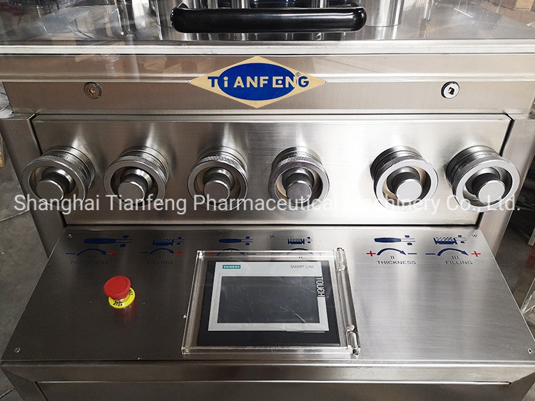 Shanghai Tianfeng Zpw21 3 Color Dish Washer Three Layer Dishwasher or Special Medicine Tablet Press Tablet Making Machine