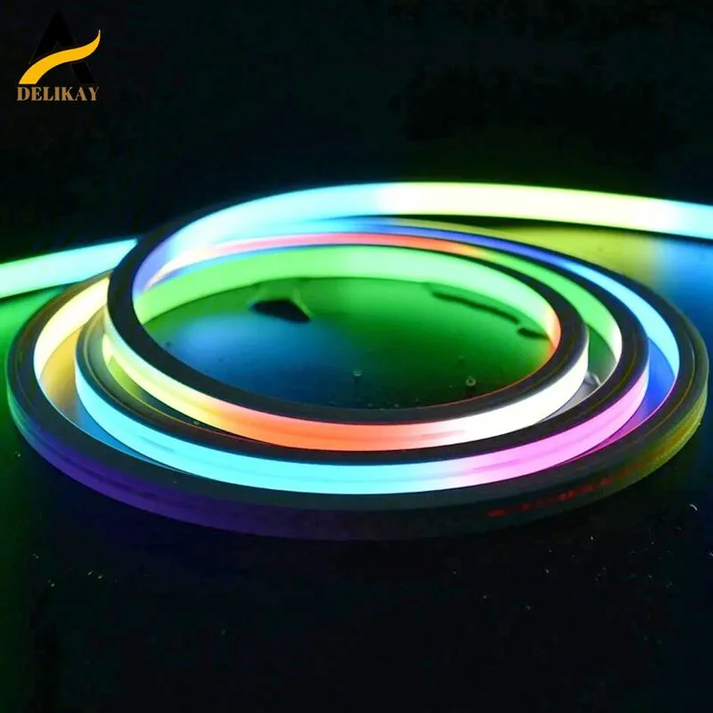 Wholesale Silicone Neon LED Strip 10*22mm LED Neon Lights Letter Billboard Decoration