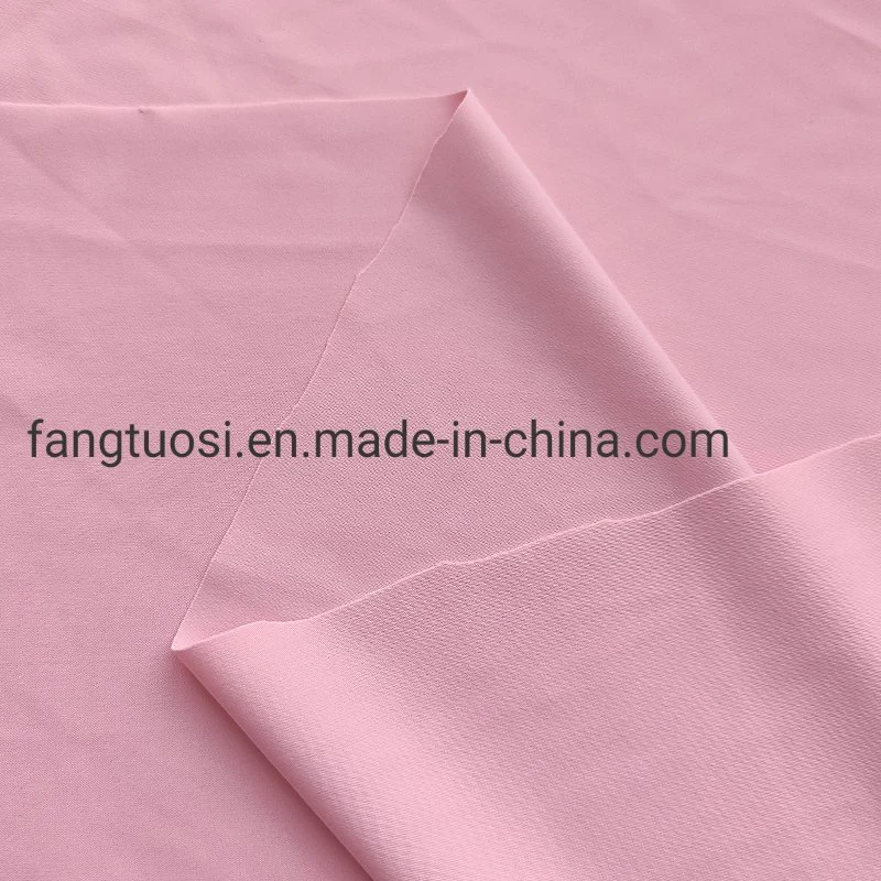 Factory Custom Nylon Spandex Antibacterial Quick Dry Sport Knitted Fabric for Sublimation