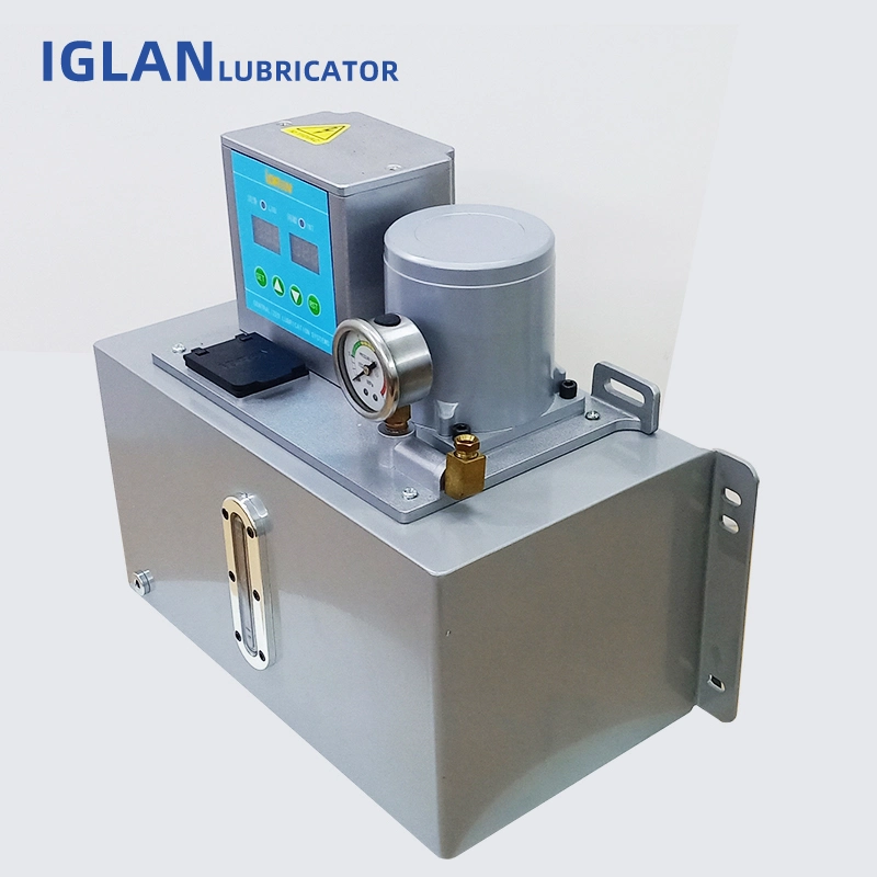 Sistema da bomba de lubrificante de óleo elétrica com controlo automático Iglan com motor