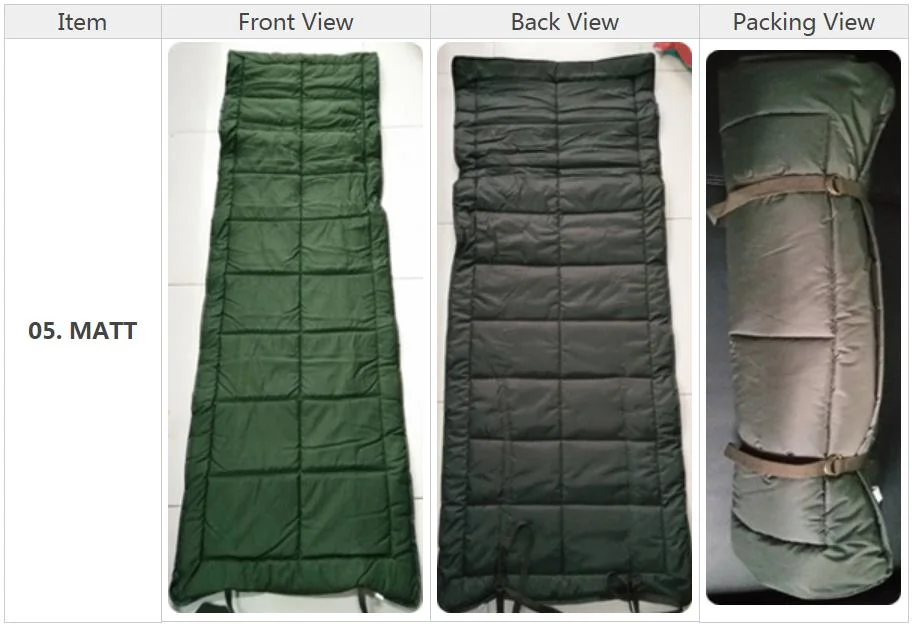 Waterproof Inflatable Outdoor Field Sleeping Bag