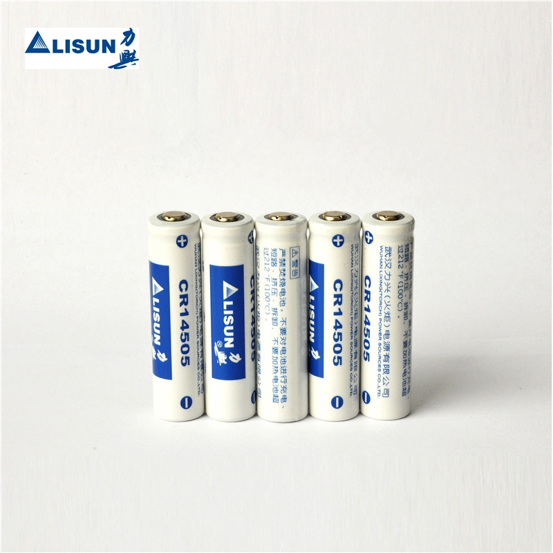 High Voltage Primary Lithium Battery Cr14505 with Blister Card