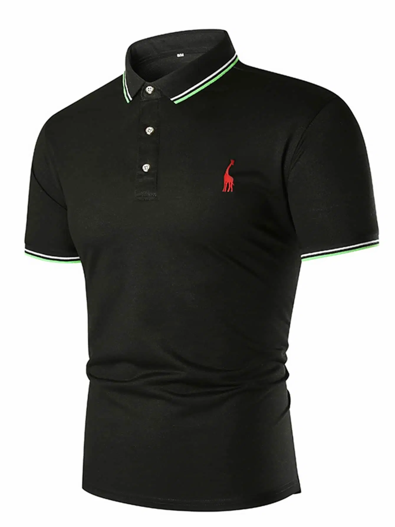 Custom Design a sua própria t-shirt Brand Polo para homem ou Polo de golfe de poliéster Dry Fit Sports para homem