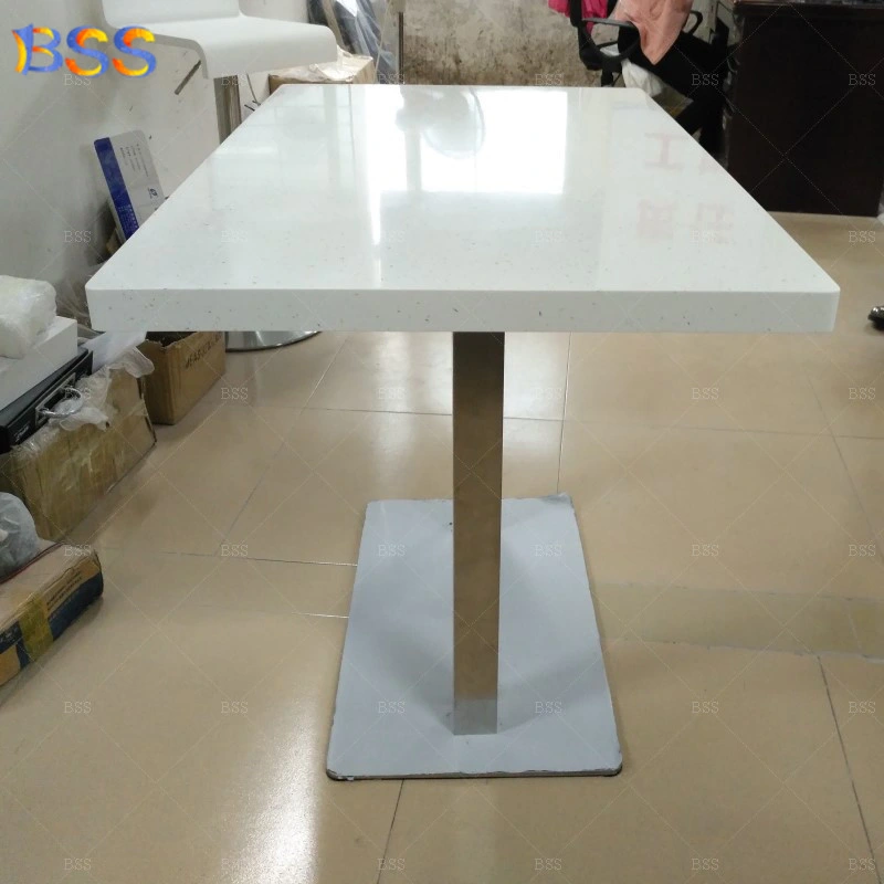 Restaurant Table Furniture Custom Modern Corian Restaurant Furniture Table