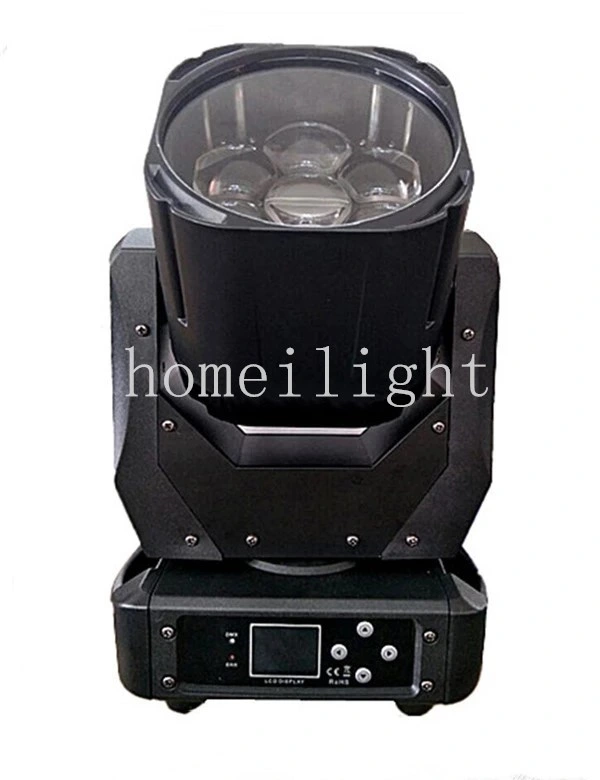 Professional Stage Light 7X40W LED Focusing Moving Head for Wedding Party Event Show KTV DJ Night Club