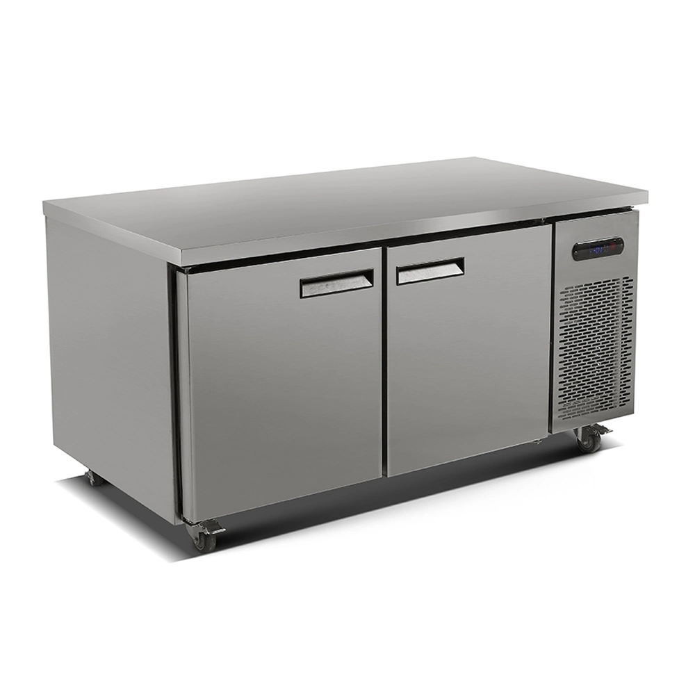 Air-Cooled Table Refrigerator Under Counter Refrigerator Commercial Counter Pizza Prep Table Refrigerator