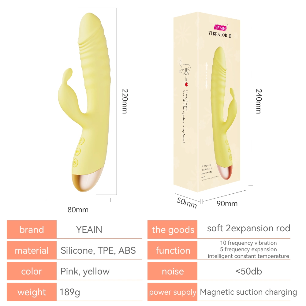 La velocidad de 10-30 g Spot Vibrador Dildo juguete sexual para las mujeres Conejo Vibrador masajeador Clitoral Masturbator vagina mujeres Juguetes sexuales para mujeres