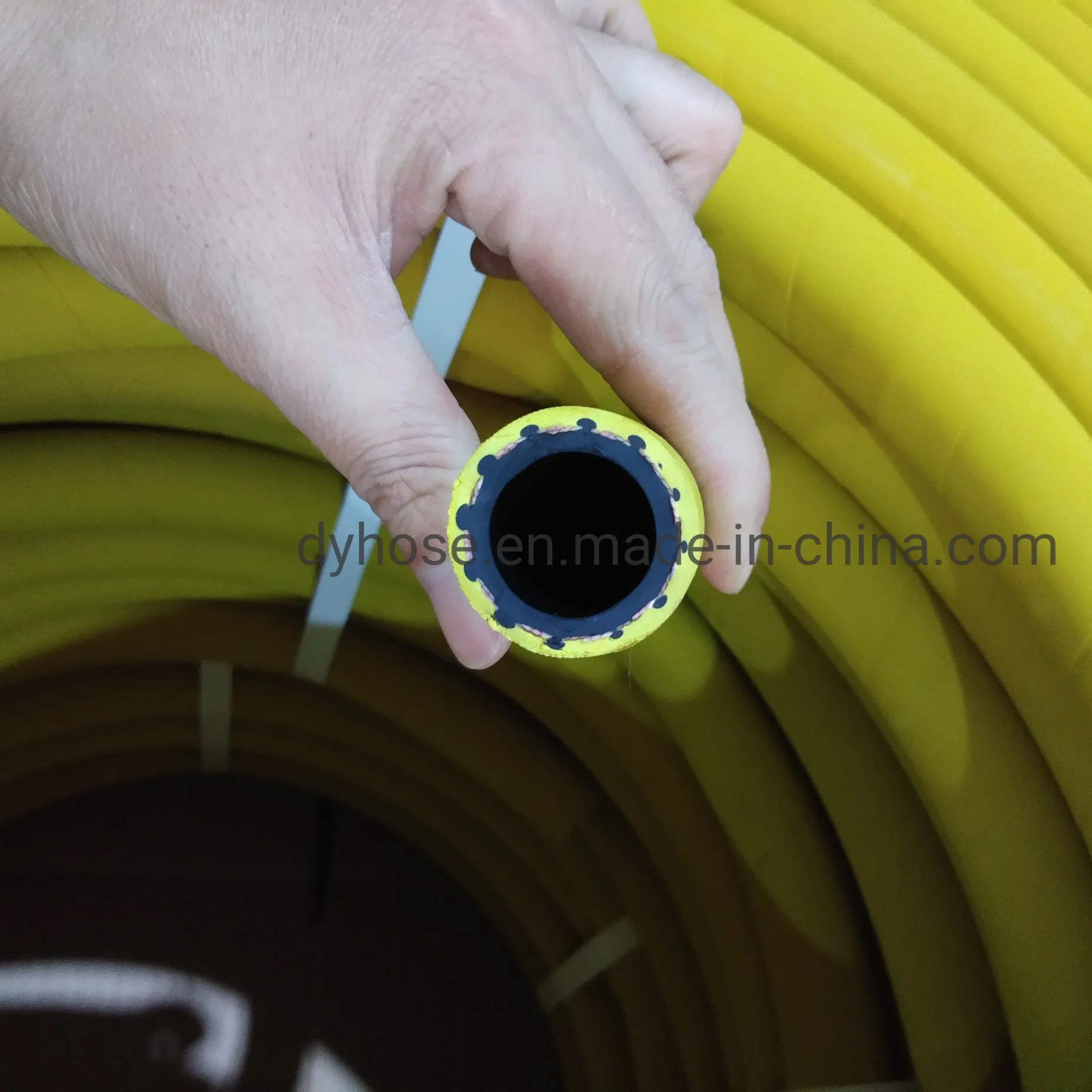 Multipurpose Industrial Rubber Hose/Water Oil Air Steam & Hot Water Hose