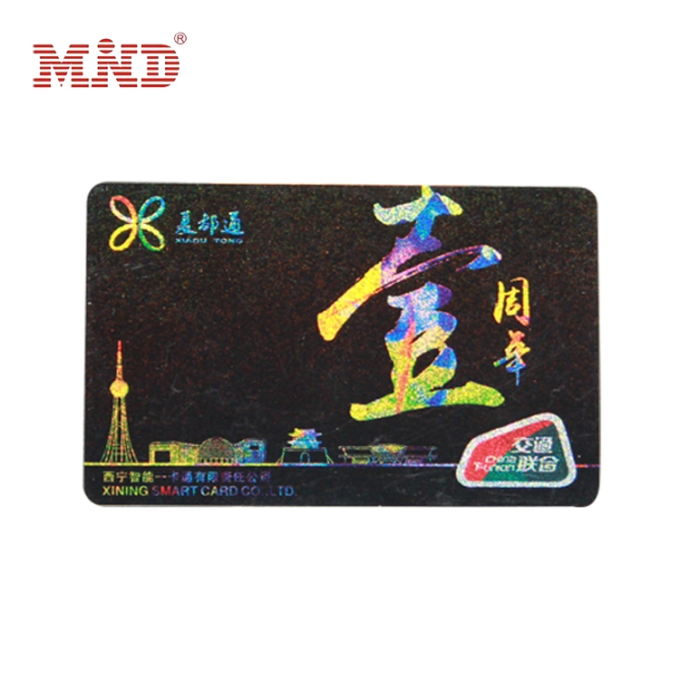 Factory Price Bus Tickets Smart Chip RFID IC Card