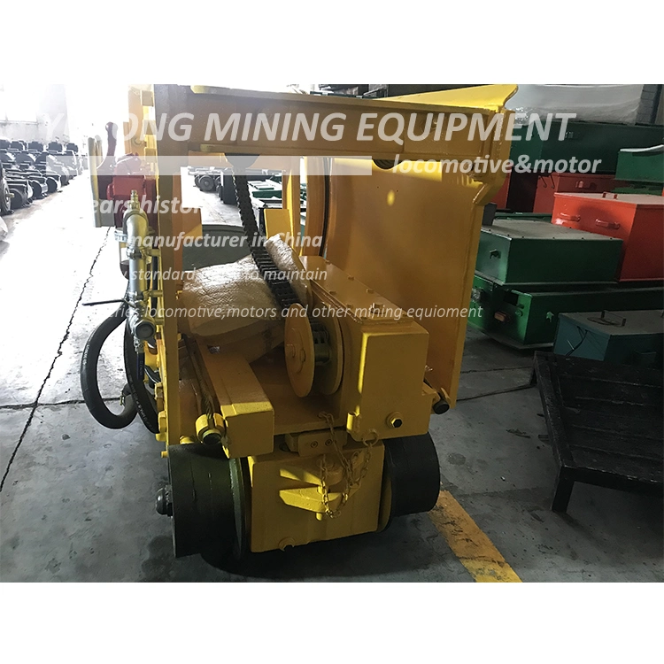 Underground Zq-26 Rock Loader, Pneumatic Rock Loader, Rail Rock Loader Machine for Gold Mining Machinery Machine Equipment