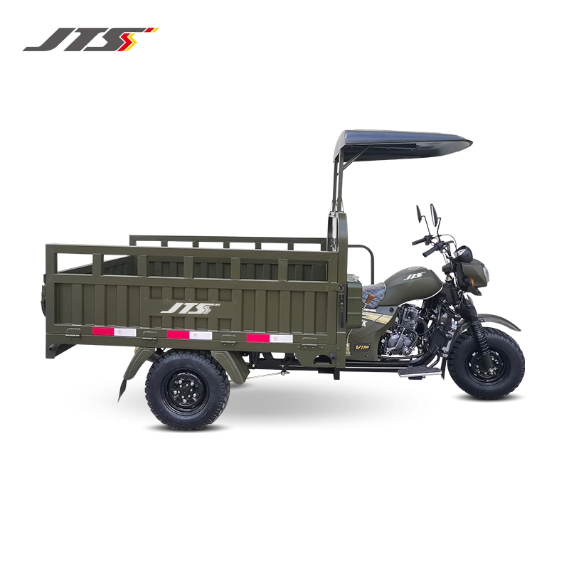 Hot Sale 3 Wheel Electric Motorcycle for Cargo Delivery E-Bike Tricycle Motorcycle Loader