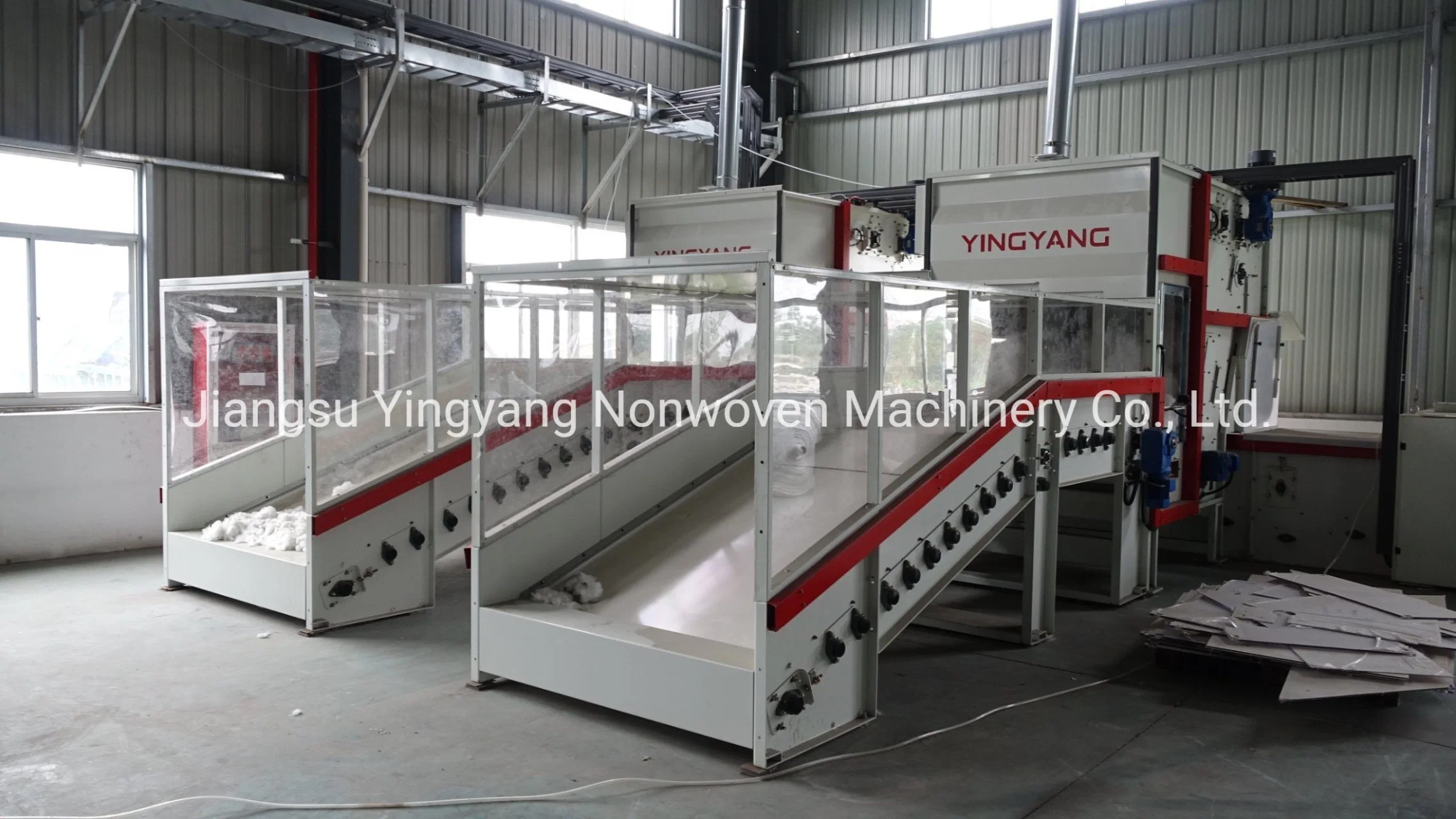 Automatic CE Approved Textile Bale Opener with Weighing Hopper Machine with Low Price