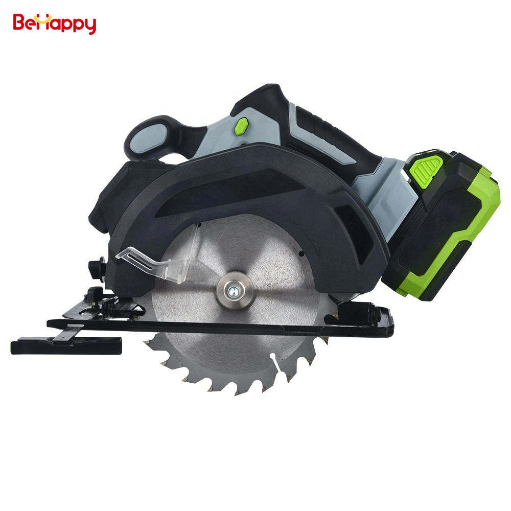 Behappy 20V Cordless Brushless Electric Circular Saw Cutting Machine High Speed Power Tools