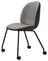 PP Plastic Shell Gubi Beetle Cafe Office Chair for Restaurant