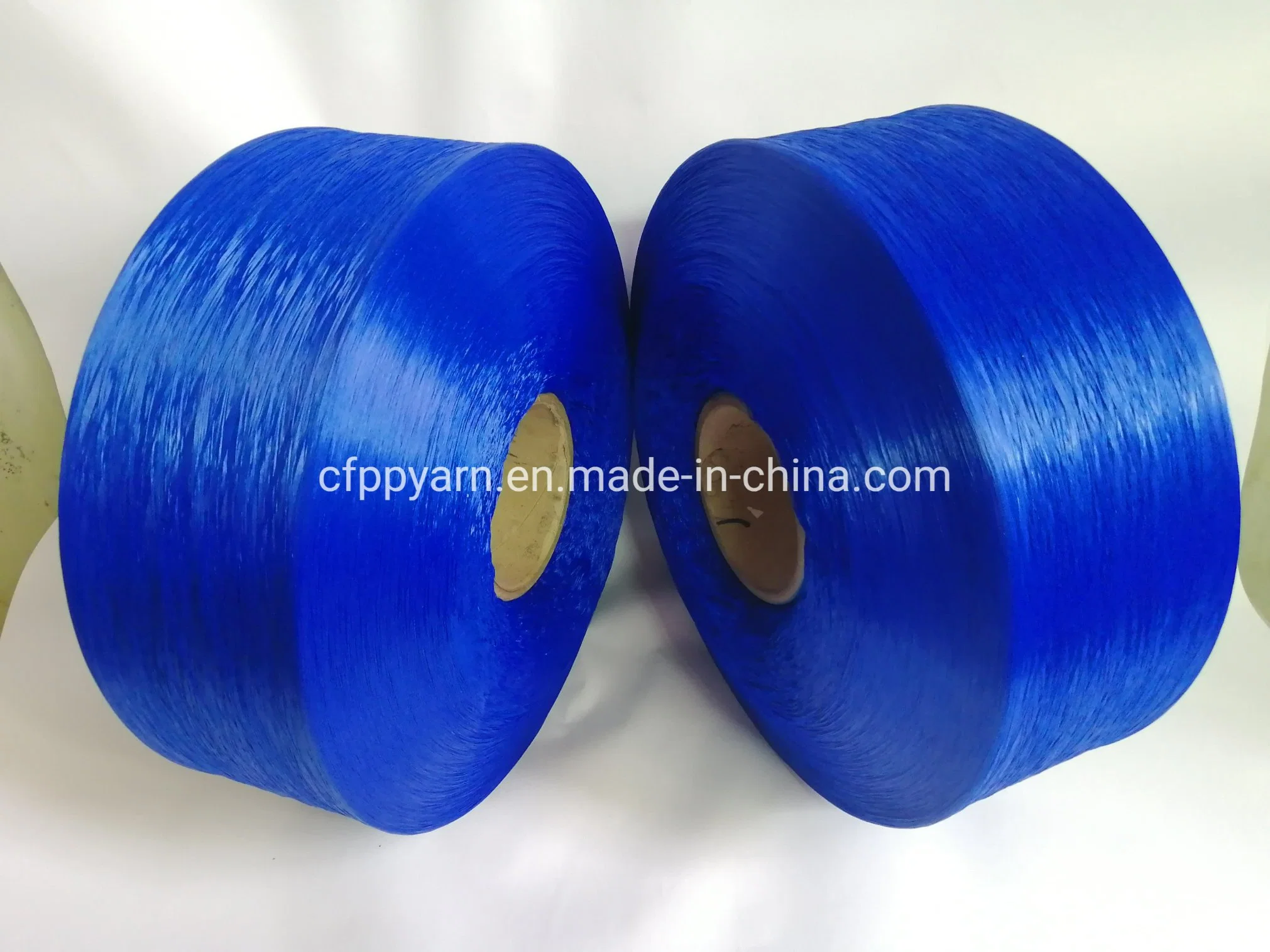 100% Polypropylen Color PP Tape Garn