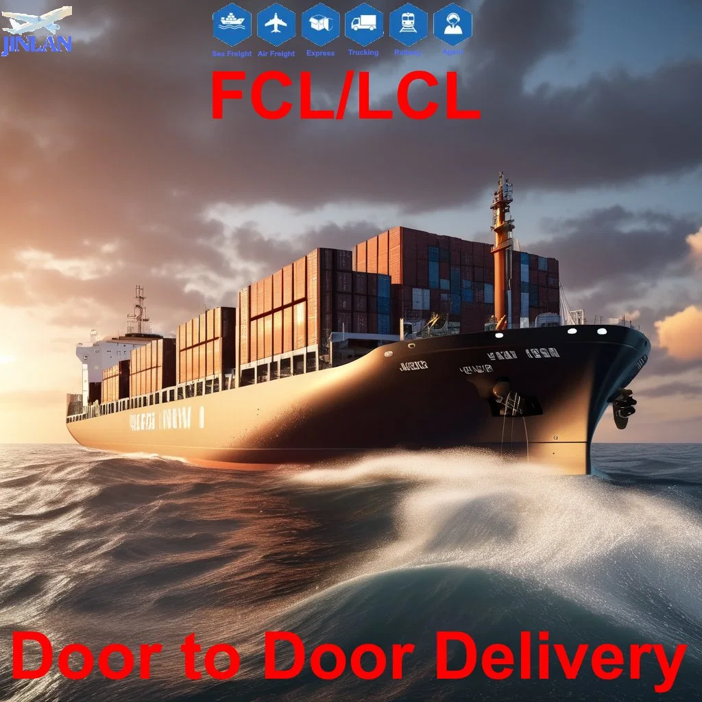 Sea Freight China to Italy France Germany Spain Shipping Agent Transportation Logistics DDP Door to Door