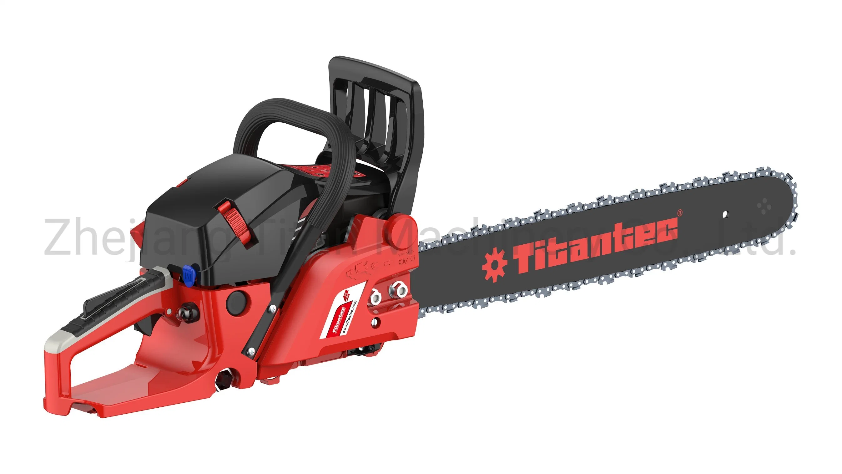 Titantec New 61.5cc Gasoline Chain Saw with Ce & GS & EU V Approved