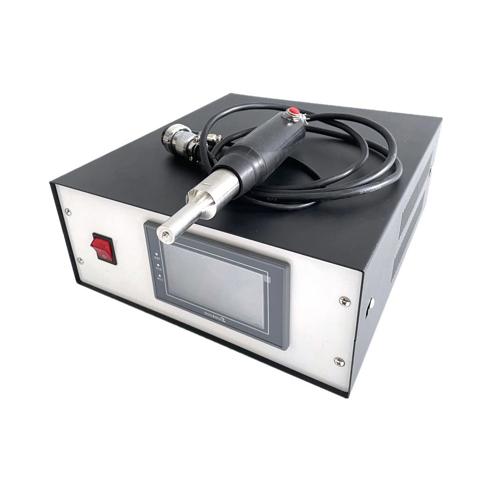 Portable Ultrasonic Welding Machine for Spot Welding Non-Woven Shoelaces Sheet Metal Enclosure