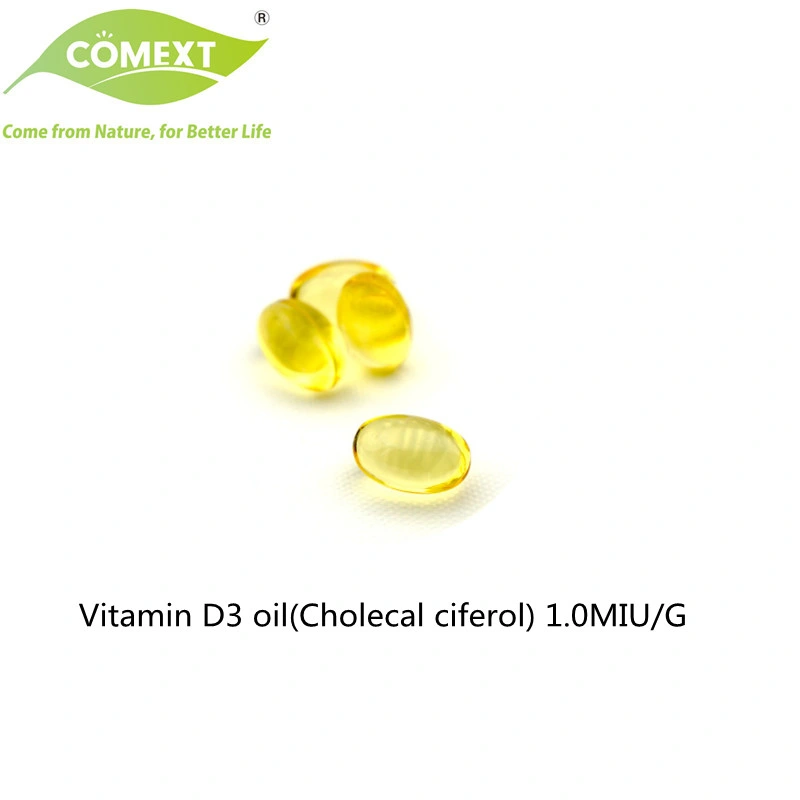 Comext Factory Health Food Strong Bones and Teeth Additive Vitamin D
