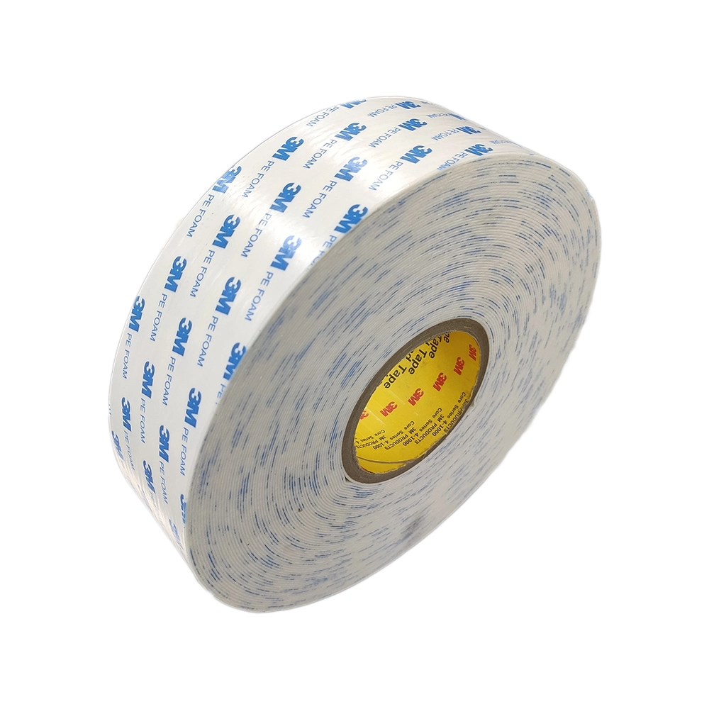 3m 1600t Double Sided PE Foam Tape for Mounting and Joining Nameplates