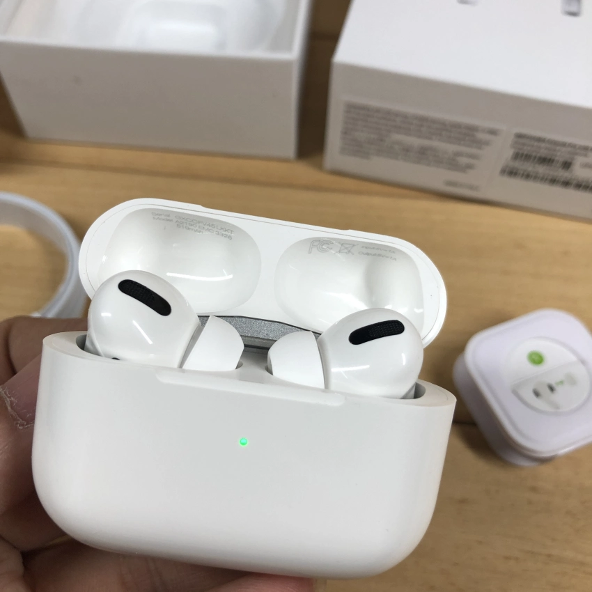 2022 mejor calidad original Logo Spatial Audio nuevos Air Pods Auriculares auricular inalámbrico ® PRO auriculares auriculares con micrófono PRO auriculares