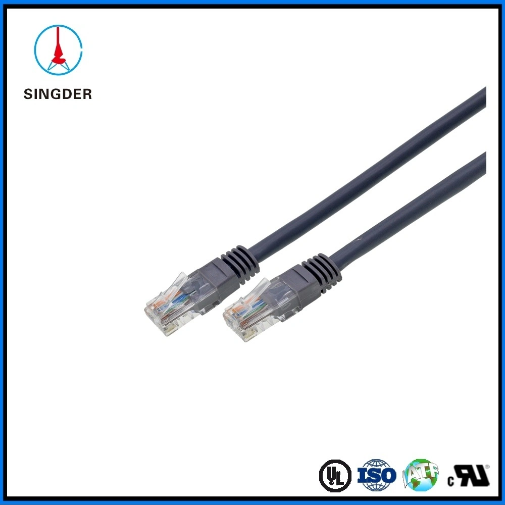 Cat7 LAN Cable Patch Cord Fiber Optic Networking Communication Cable for Computer