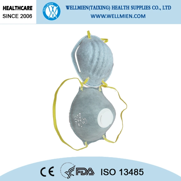 Ce or Niosh Approved Safety Cone Respirator