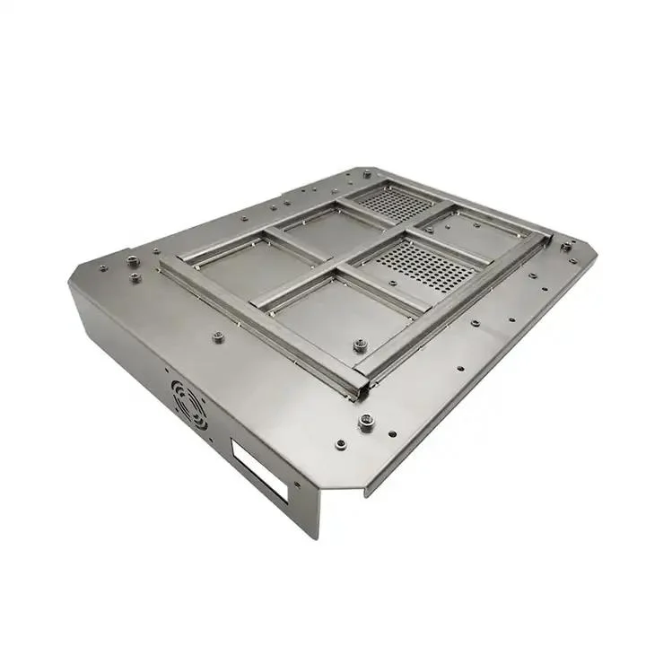 Custom Sheet Metal Fabrication Aluminum Stainless Steel Laser Cutting Bending Welding