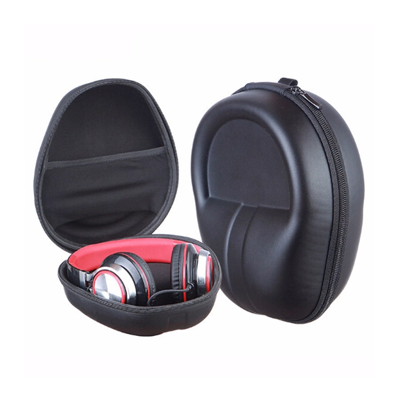 Wholesale Hardshell Shockproof Waterproof PU Leather EVA Headphone Tool Carry Case EVA Pouch EVA Storage Carrying Bag Case
