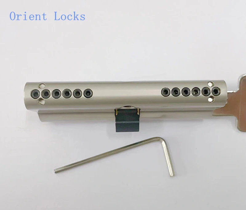 Special Euro Computer Key Lock Cylinder with Hexagon Socket Screw Pin