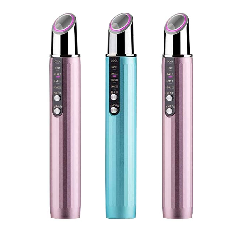 New Design USB Rechargeable Heating Skin Care Eye Massage Stick Anti-Wrinkle Stick