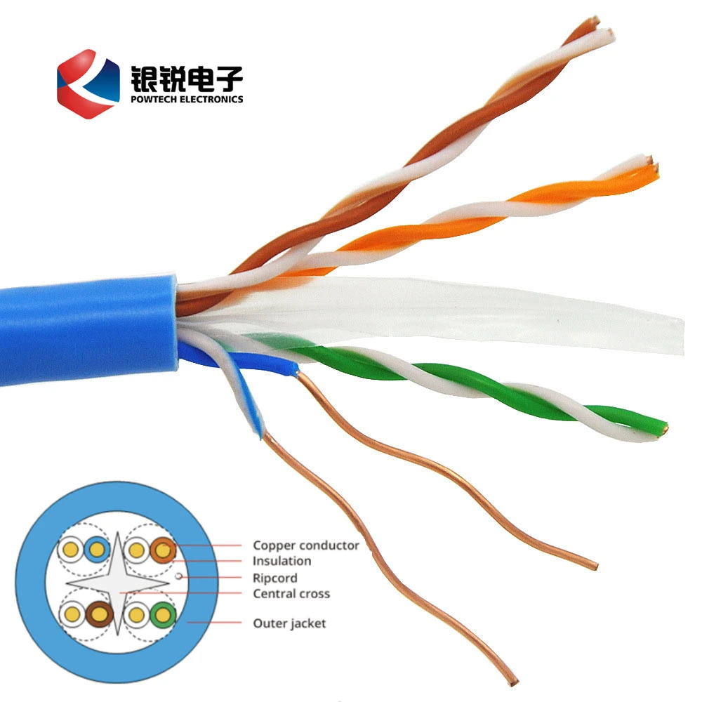 High quality/High cost performance  Hot Selling LAN / Network Internet Cable UTP CAT6 Cable