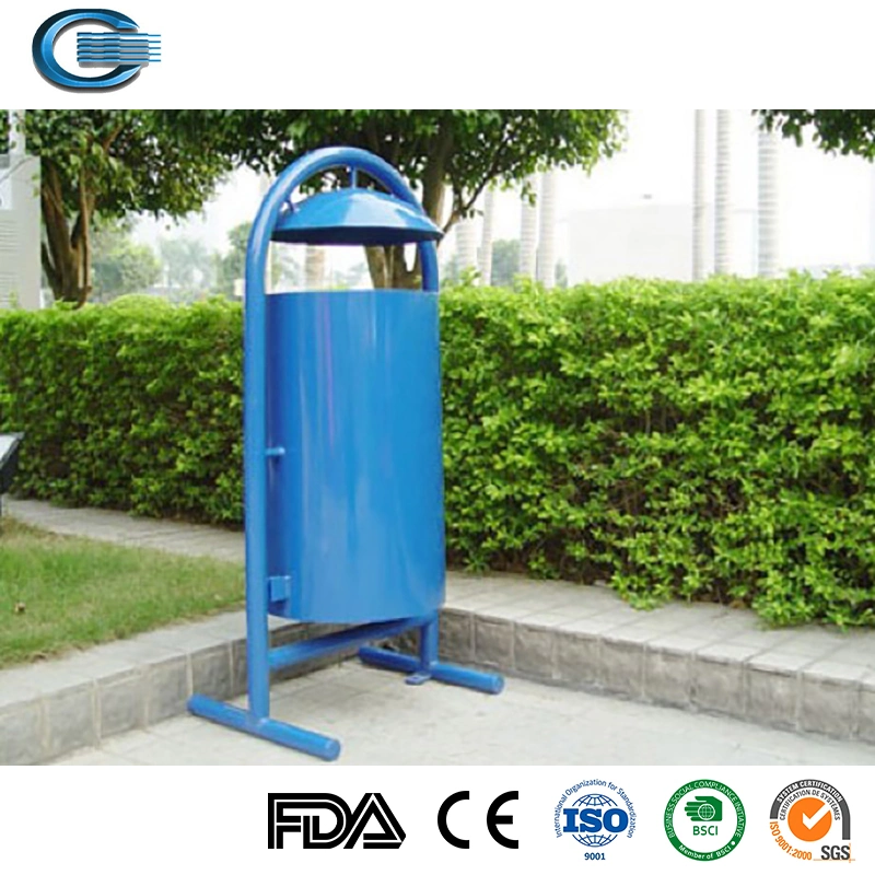 Huasheng Best Selling Durable Using Stainless Steel Dustbin Custom Color Napkin Trash Can for Sale