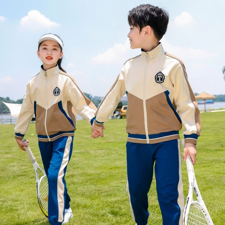 Long Sleeve School Uniforms Custom Design School Sportwear