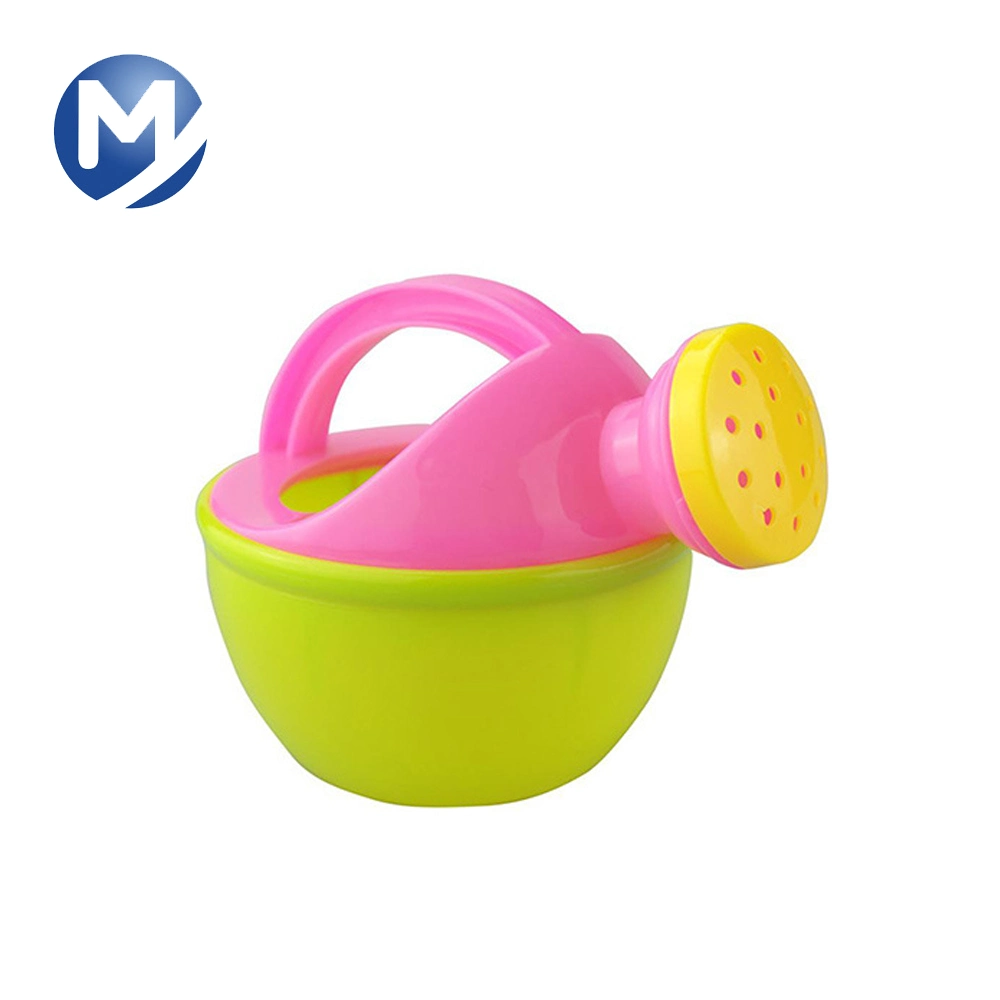 Custom Colorful Garden Plastic Watering Pot Injection Tool