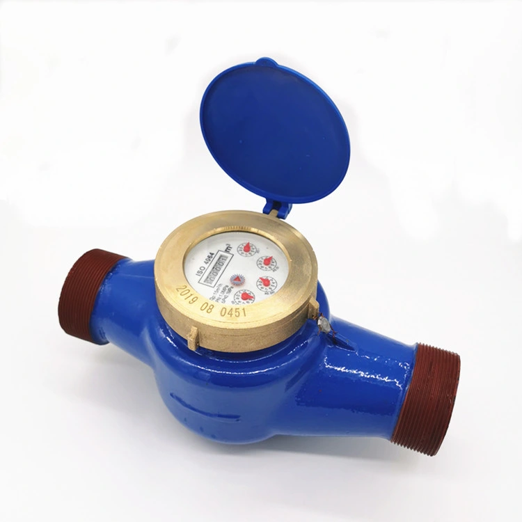 Water Meter DN40-DN600 Brass Body Dry Type Woltmann