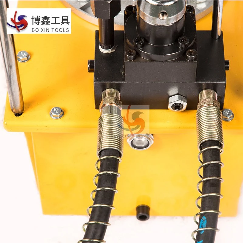 1.5kw Double Acticving Motor Electrical 700 Bar Hydraulic Electric Pump