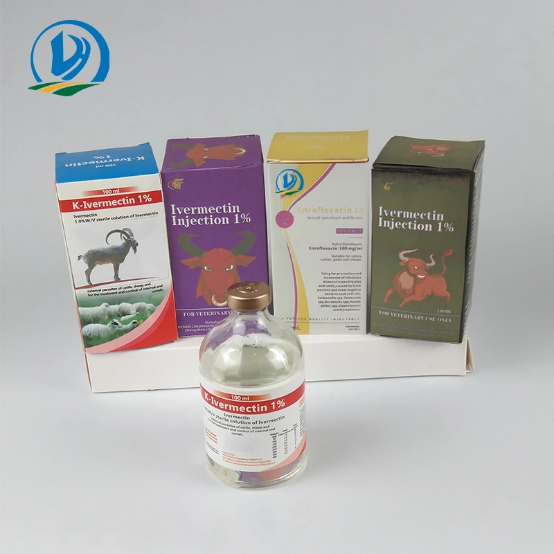 Veterinary Injection Veterinary Drugs 1% Ivermectin Injection Cxbt
