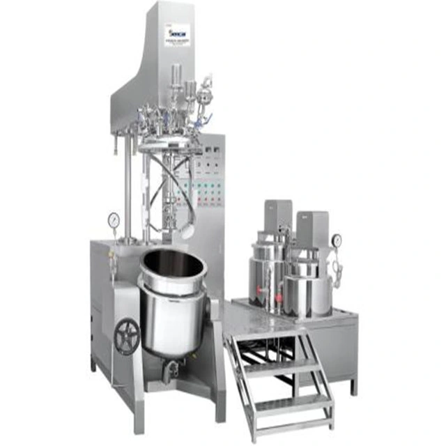 High Shear Salad Dressing Making Machine