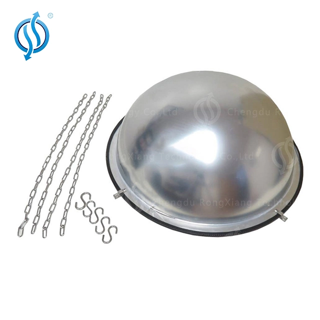 180 Degree Half Dome Security Polycarbornate Convex Mirror