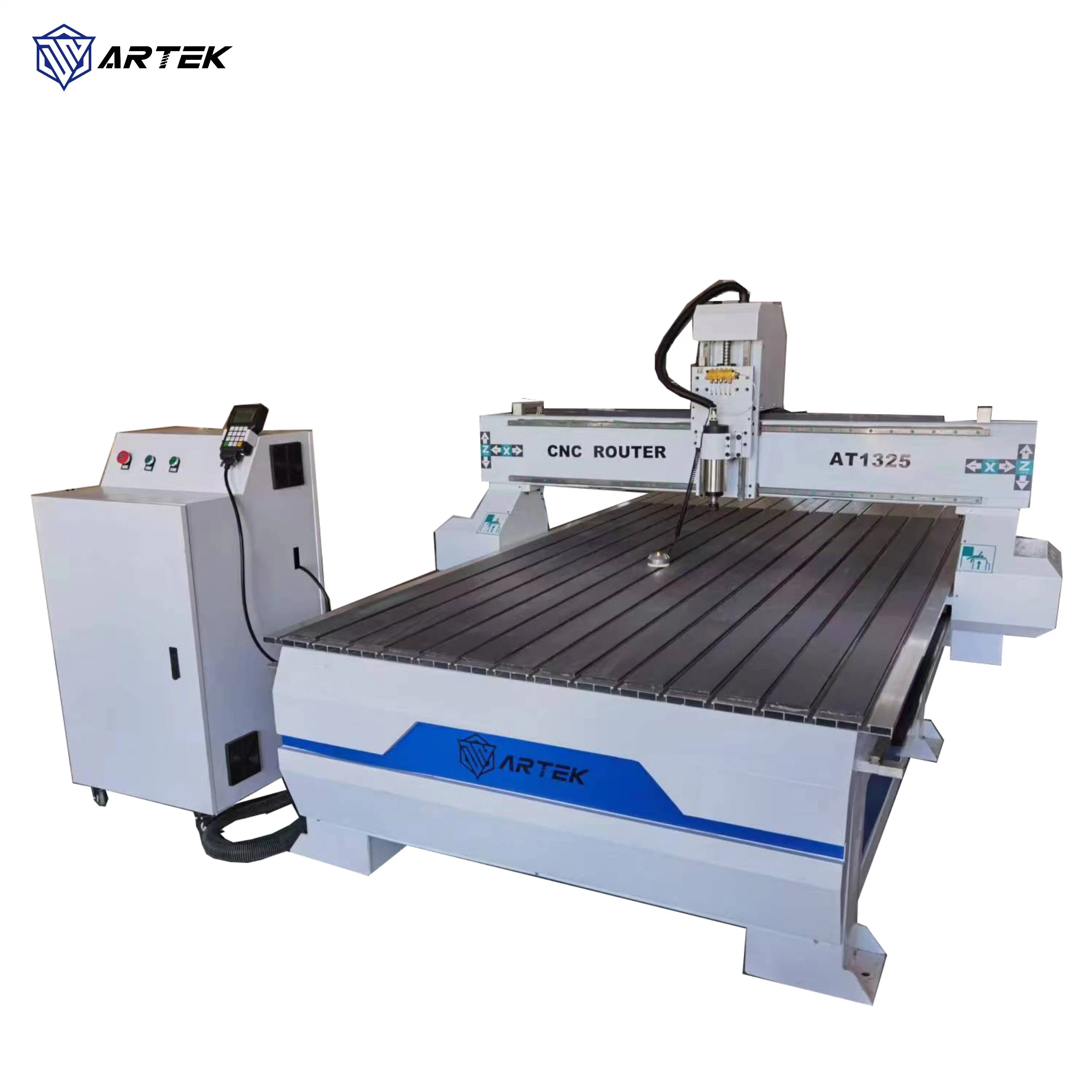 CNC Router Machine for Wood 1325 Rotary Spindle Woodworking CNC Router Machine Furniture Industry