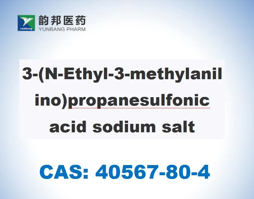 3- (N-Ethyl-3-methylanilino) Propanesulfonic Acid Sodium Salt, CAS40567-80-4, Tops