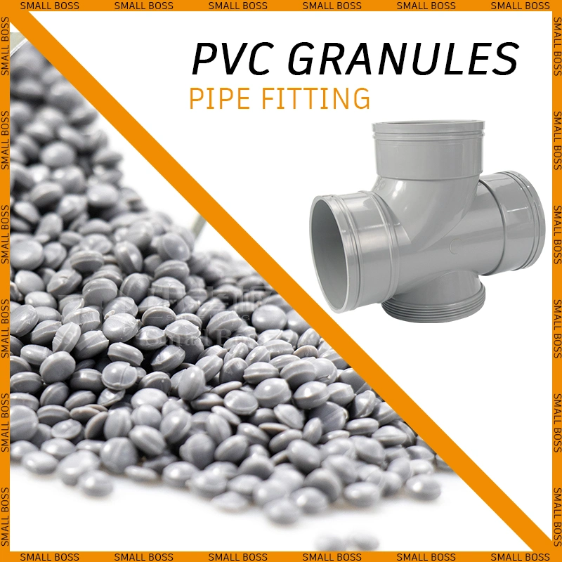 Particules d'injection de PVC Granules de PVC Granules de PVC pour tuyaux UPVC