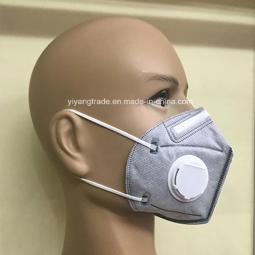 5 Ply N95 Disposable Dust Respirator with Active Carbon Valve