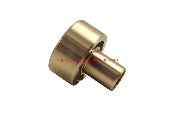 Brass Electronics Accessories High Precision CNC Machining Service Customized