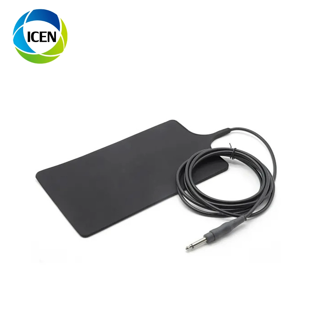 IN-I01 Negative Return Electrode electrosurgical Grounding Plate Diathermy Reusable Silicone Patient Plate