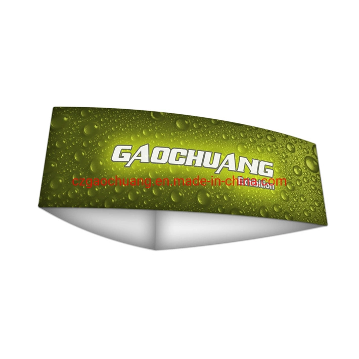 Square Ez Tension Promotional Exhibition Hanging Sign Banner Display