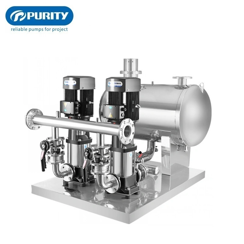 Pbws Vertical Pump Circulating Cnp Booster Set with SGS Certification