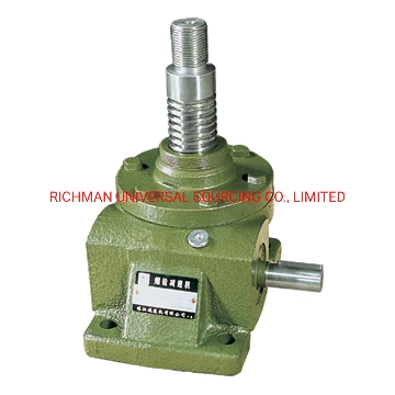 Qiangzhu Wsh Great Torque Worm Screw Long Jack Reduction Unit