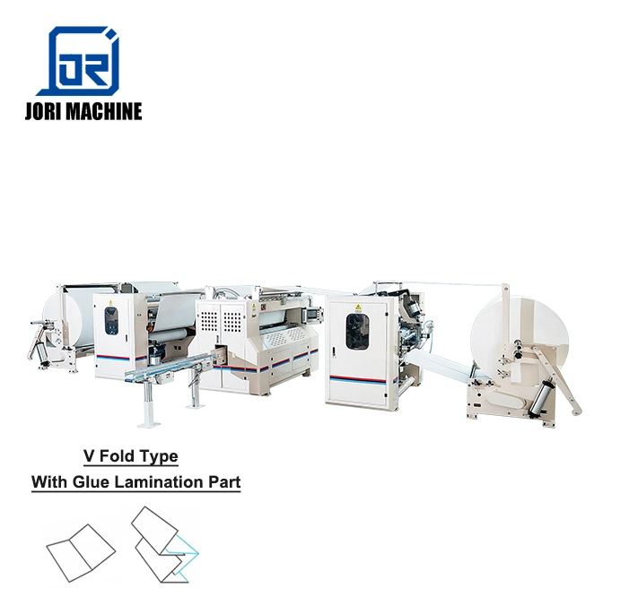 máquina de papel tisú de dibujo de caja totalmente automático